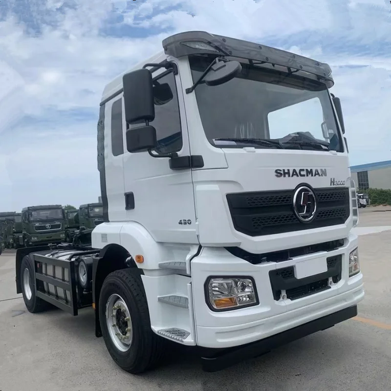 420hp 430hp 380hp SHACMAN клеммный тягач