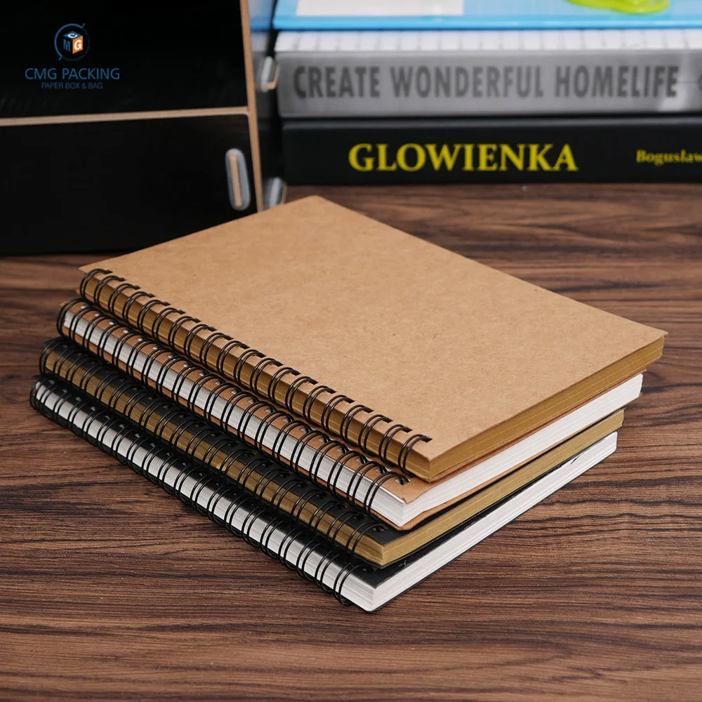 Sketchbook Diary for Drawing Painting Graffiti Soft Cover Black Paper Sketch Book Memo Pad Notebook Office School Supplies Gift
