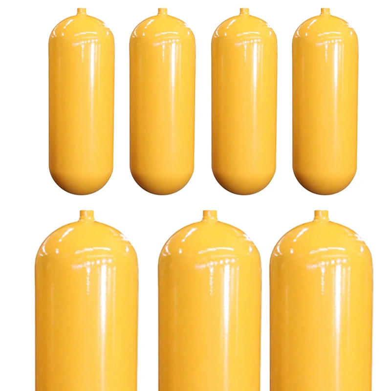 Good Price 50L 55L 60L 65L 70L CNG Type 1 Cylinder For Auto Vehicle