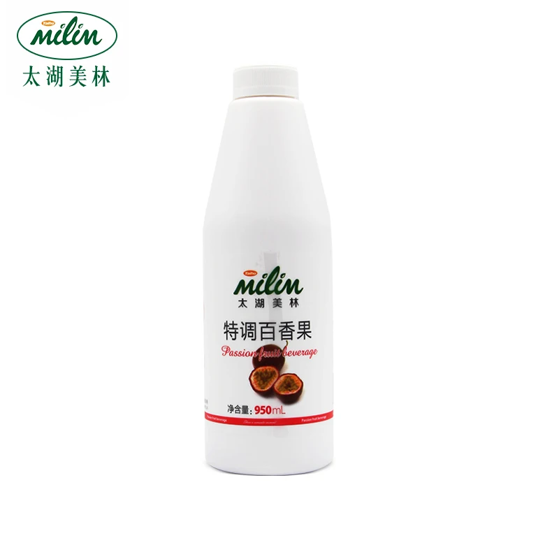 Nine times concentrated fruit juice,Passion fruit juice and glucose syrup,Chinese milk tea raw materials factory direct sales
