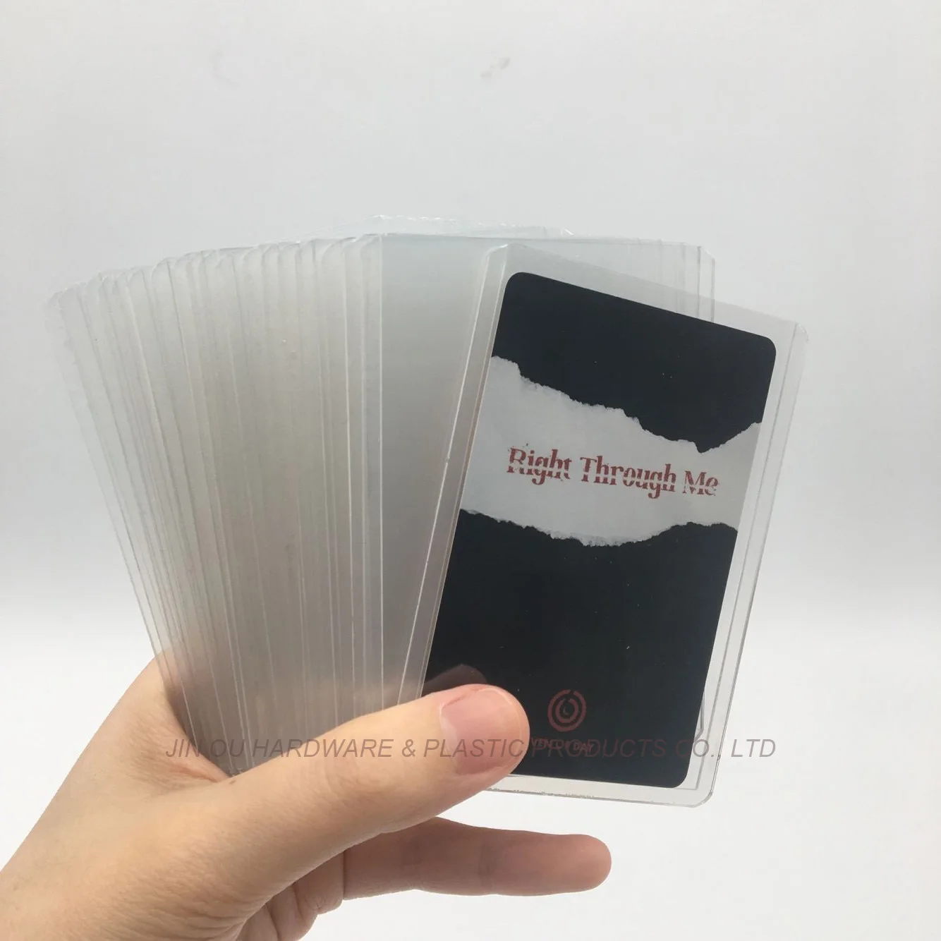 Kpop idol photo cards holder top load JO-ST  photocards toploader