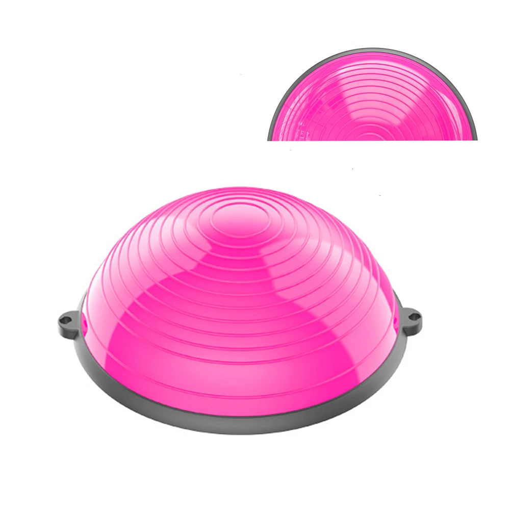Best Price Eco-friendly Abs Balance Trainer Half Yoga Ball Pilates Exercise Fitness Massage Gym Ball