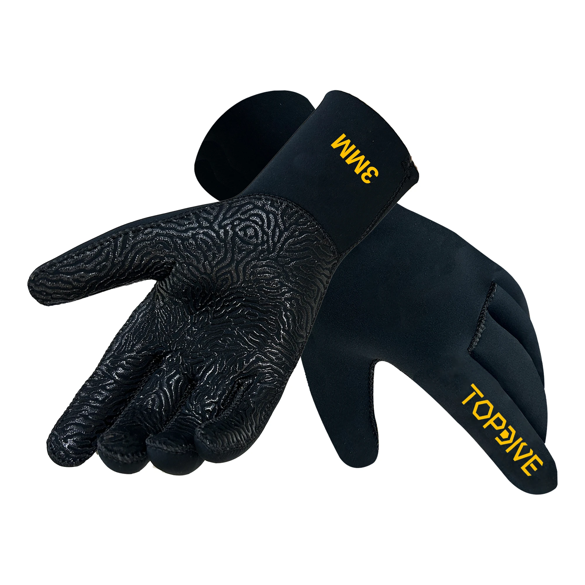 Diving Gloves Super Stretch Hand Protection Custom Logo 3mm Neoprene Dive Gloves