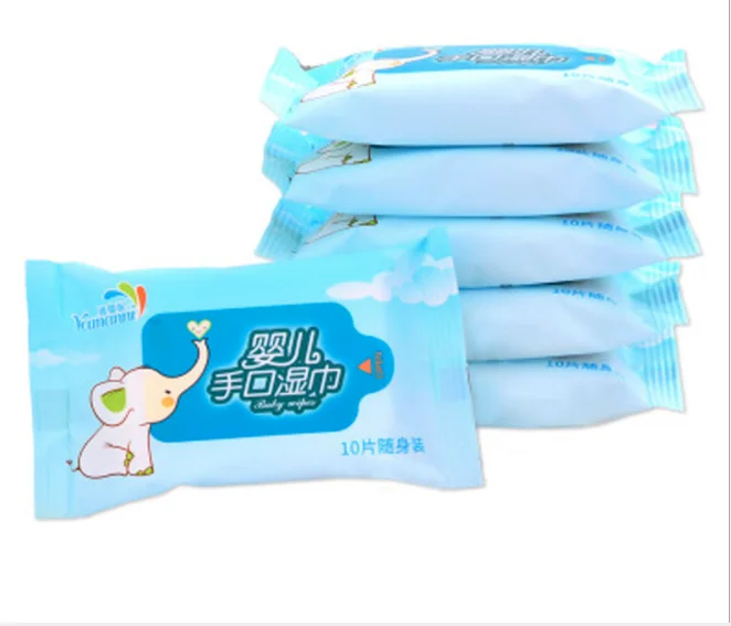 
Portable Fast Delivery Private Label Disposable Refreshing Hand Cleaning Pad Wet Wipes For Household 