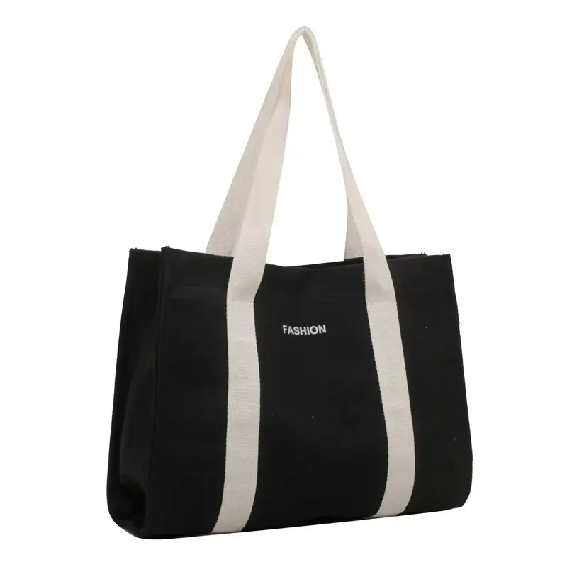 wholesale heavy grocery shopping blank cotton canvas boat tote Sublimation Blank Canvas bag