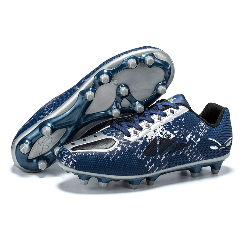 Dropshipping Ceats Soccer Shoes Spike Football Boots Zapatos De Chuteiras- Futebol Cheapest For