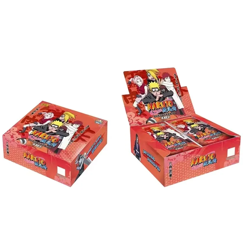 Wholesales Genuine  Na ruto Cards Kayou Trading Cards Games Booster Box Tier 2 Wave 2 Collectible Cards Toys Christmas Gift