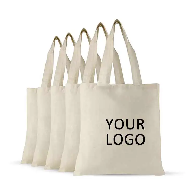 Cheap wholesale blanks cotton canvas pu faux leather joint cosmetic reusable custom printed logo shopping non-woven tote bag