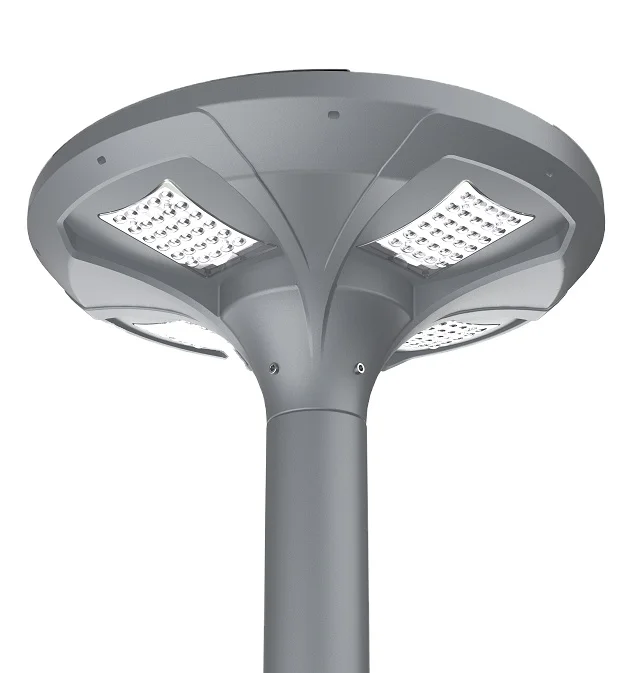 Gloss New Outdoor Waterproof 30w 40w 50w Aluminium Outdoor Lamp Parts Solar Energy Led Light Housing Street Light Shell