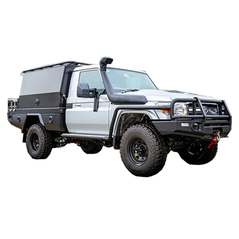 Алюминиевая двойная кабина Ute canopy ящик для инструментов грузовиков 3 двери