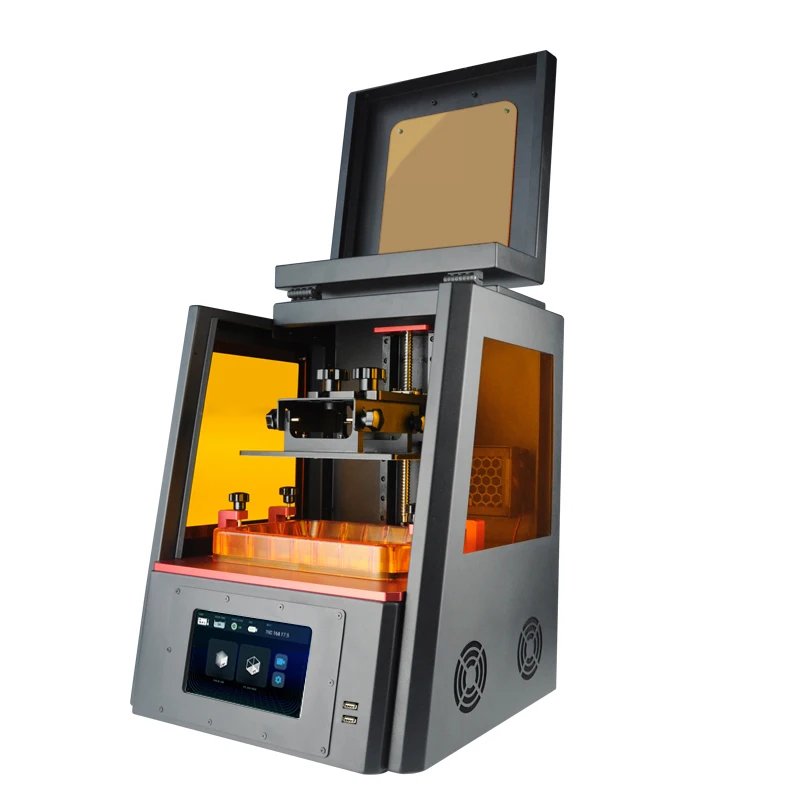 2019 Wanhao Duplicator 8 UV Resin 3D Printer D8 With 2K Touch Screen Dental Jewelry 3D Printer With WIFI