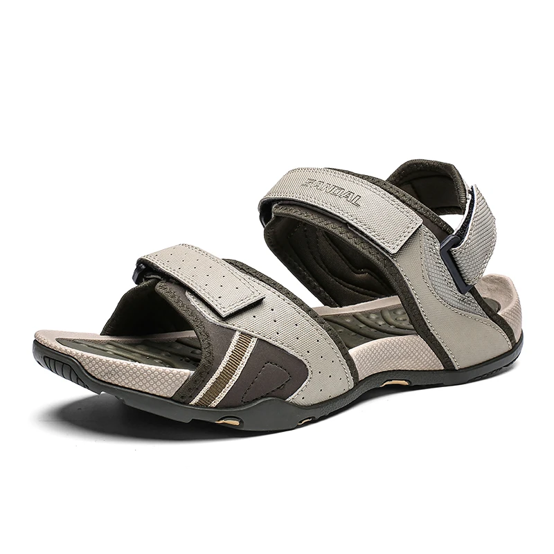 
Wholesale new style PU outdoor sandals sport beach sandals for men 