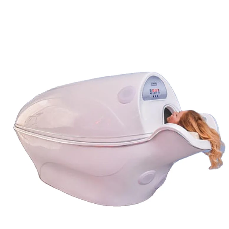 Ceramic Heater Infrared Sauna / Ozone Spa Capsule for body health