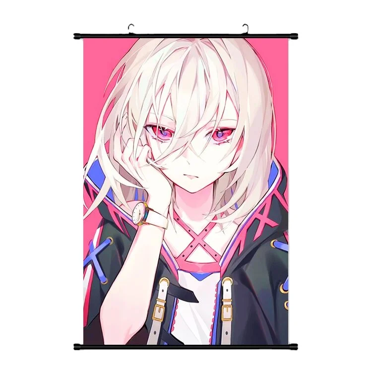 Custom wall poster Wall Hanging Scroll Poster For Home Decor Scroll Banner