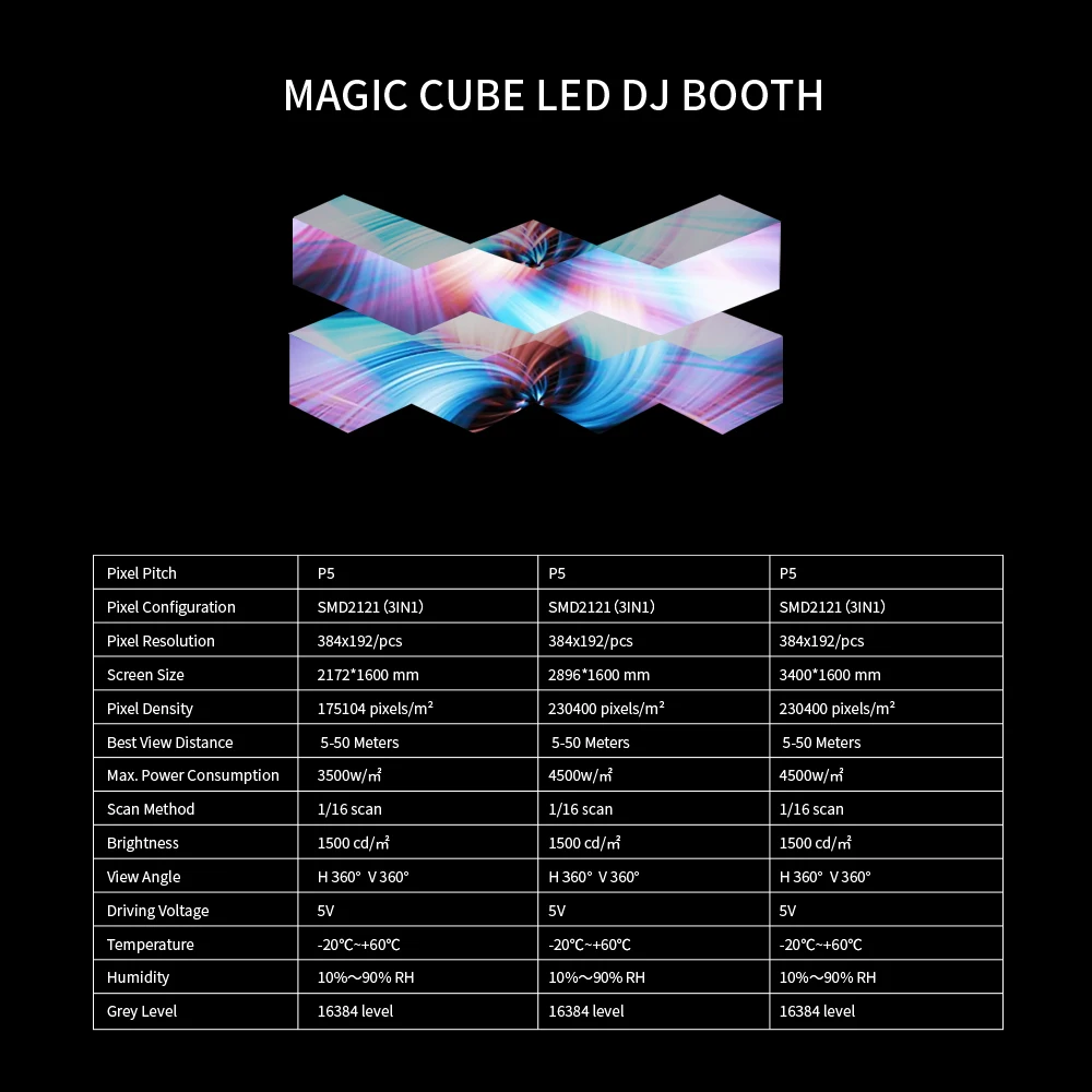  Высокое качество LED DJ стенд светодиодный дисплей большой стадион экран Настольный на заказ
