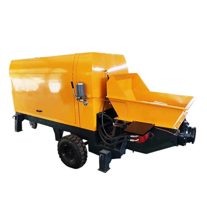 Small Portable Diesel Engine Bangladesh Price Concrete Pump