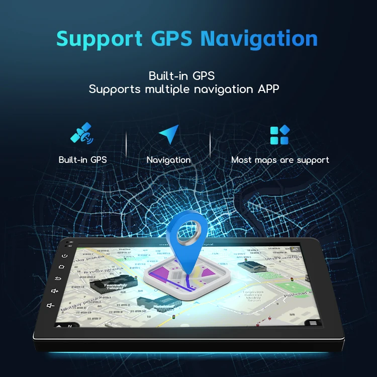 Zmecar 10 Inch Double Din Android Car Radio Cd Player Android Screen Android Auto Wireless Carplay Screen For Vw Crafter Stereo