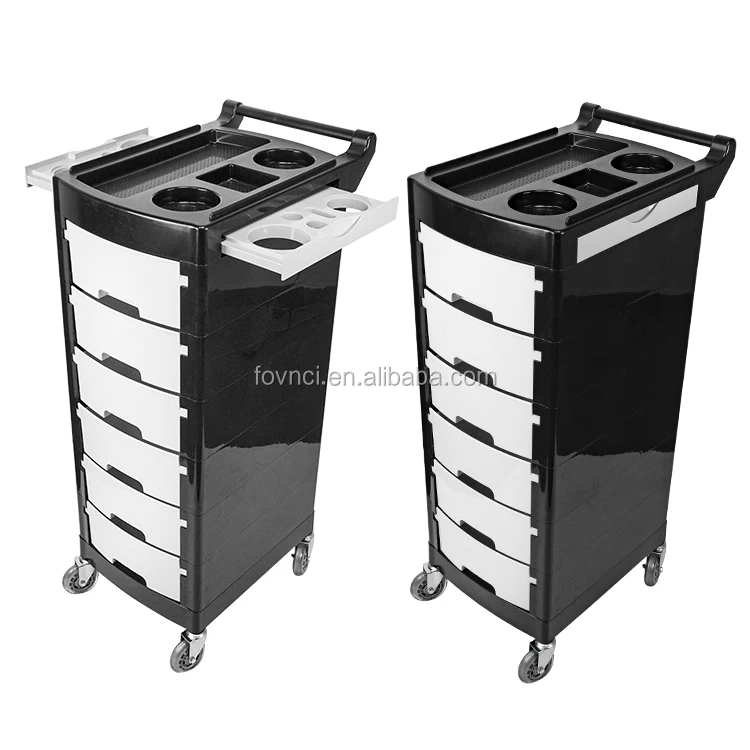 F-055BHot sales hair salon trolley for barber shop beauty salon trolley cart