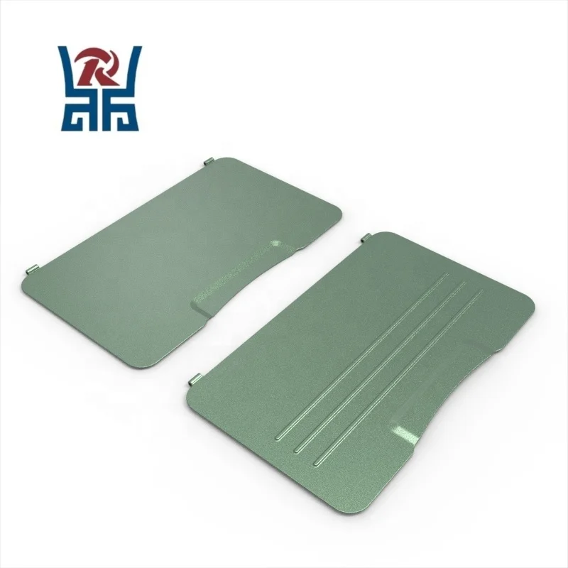 Изготовленная на заказ металлическая штамповочная пластина OEM плоская простая тонкая алюминиевая пластина лист из нержавеющей стали для транспортировки, электроники