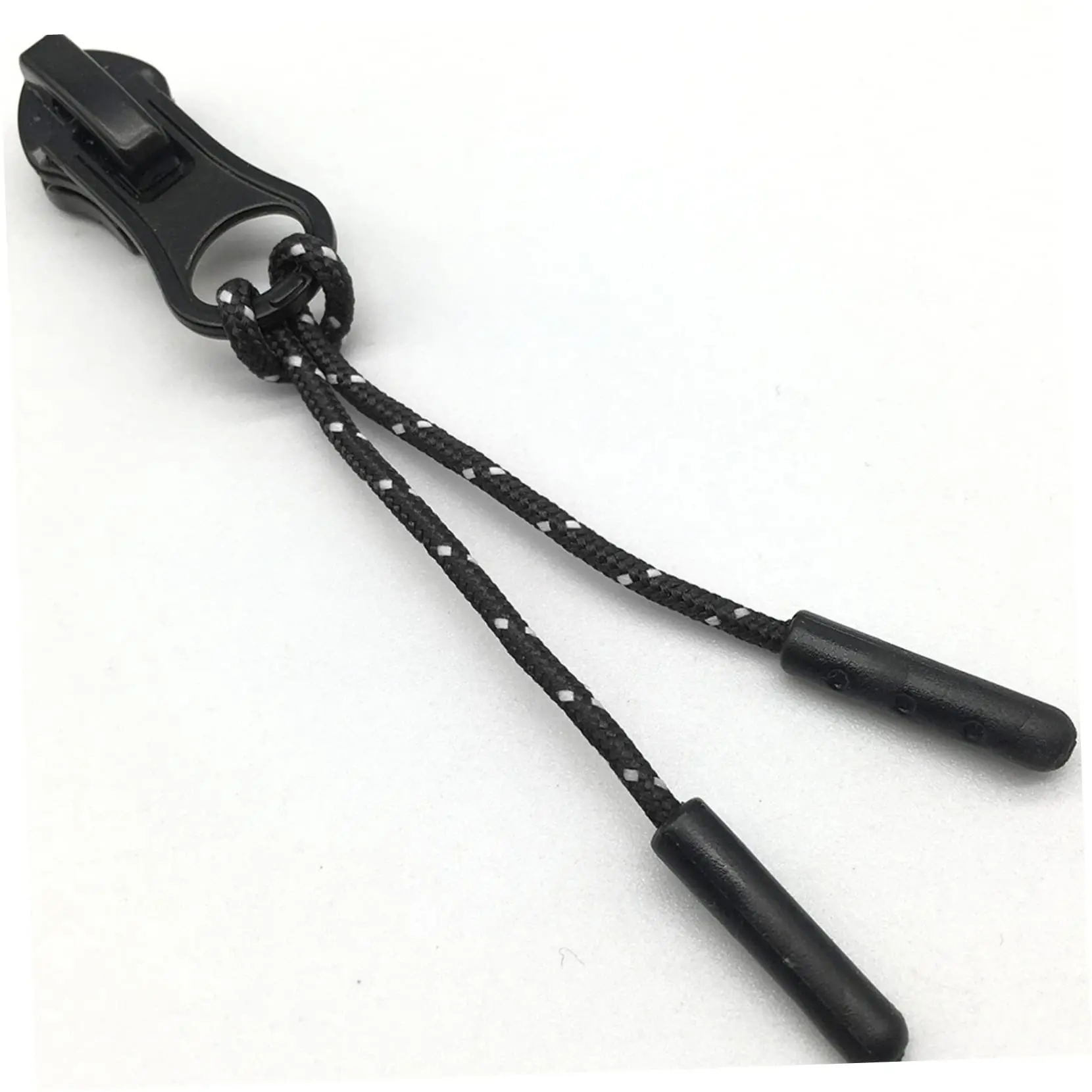 Factory Direct Price Factory high quality wholesale custom pvc zipper slider heavy duty injection zipper puller