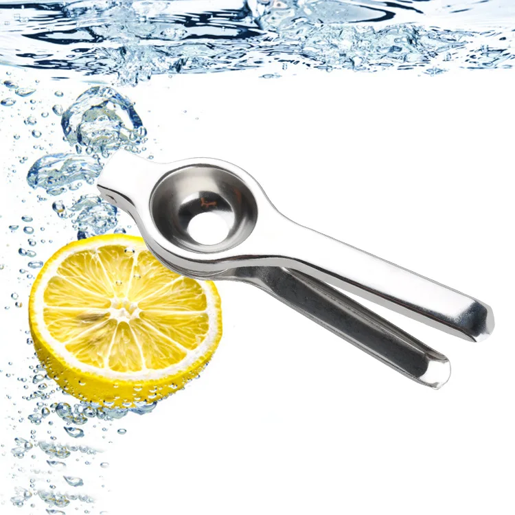 High Quality Professional Hand Press Juicer Kitchen Tool Stainless Steel Manual Orange Juicer Citrus Lemon Squeezer