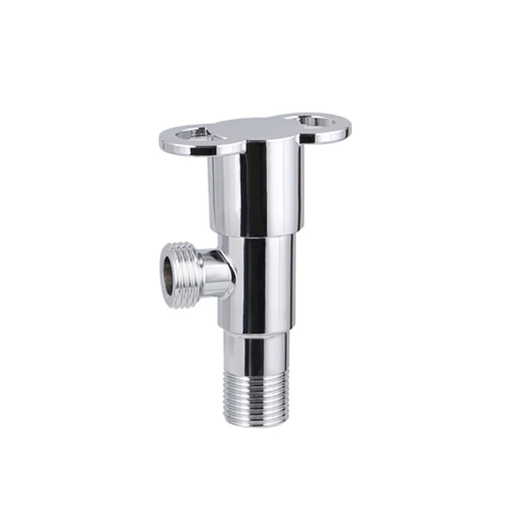 201 Stainless Steel Toilet SUS201 Bathroom Angle Valve