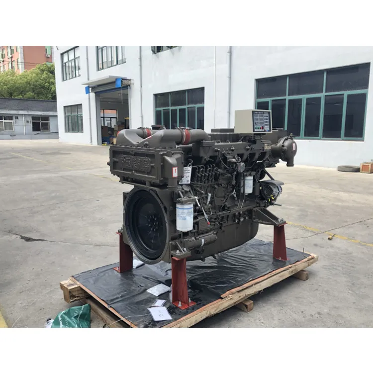 Заводская рыбацкая лодка морской водяной насос охлаждения Yuchai YC6MK240L-C20 240 л.с. дизельный двигатель