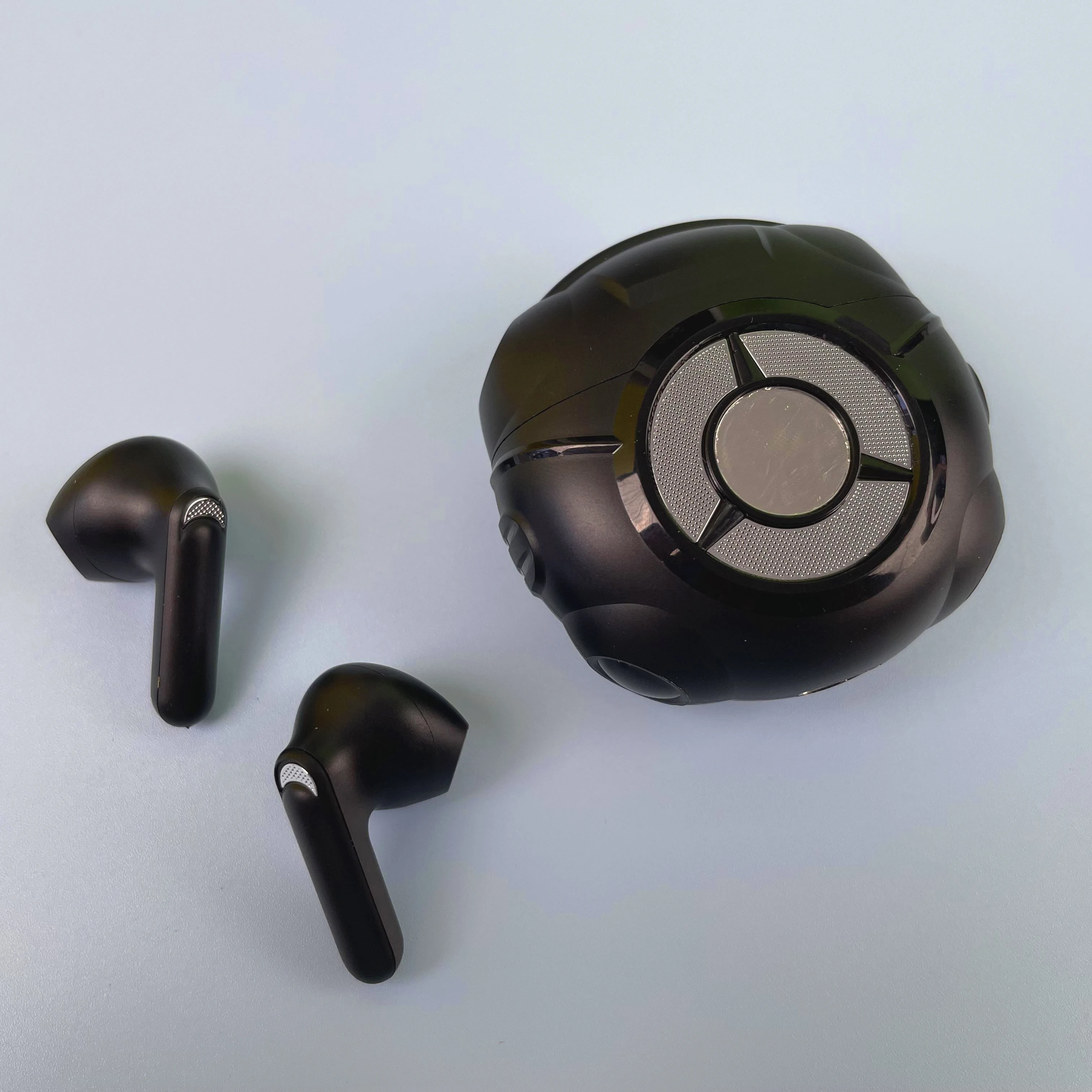 TWS true wireless earphone HIFI sound game headphone V5.3 audifonos factory direct earpods headphone with led light for samsung