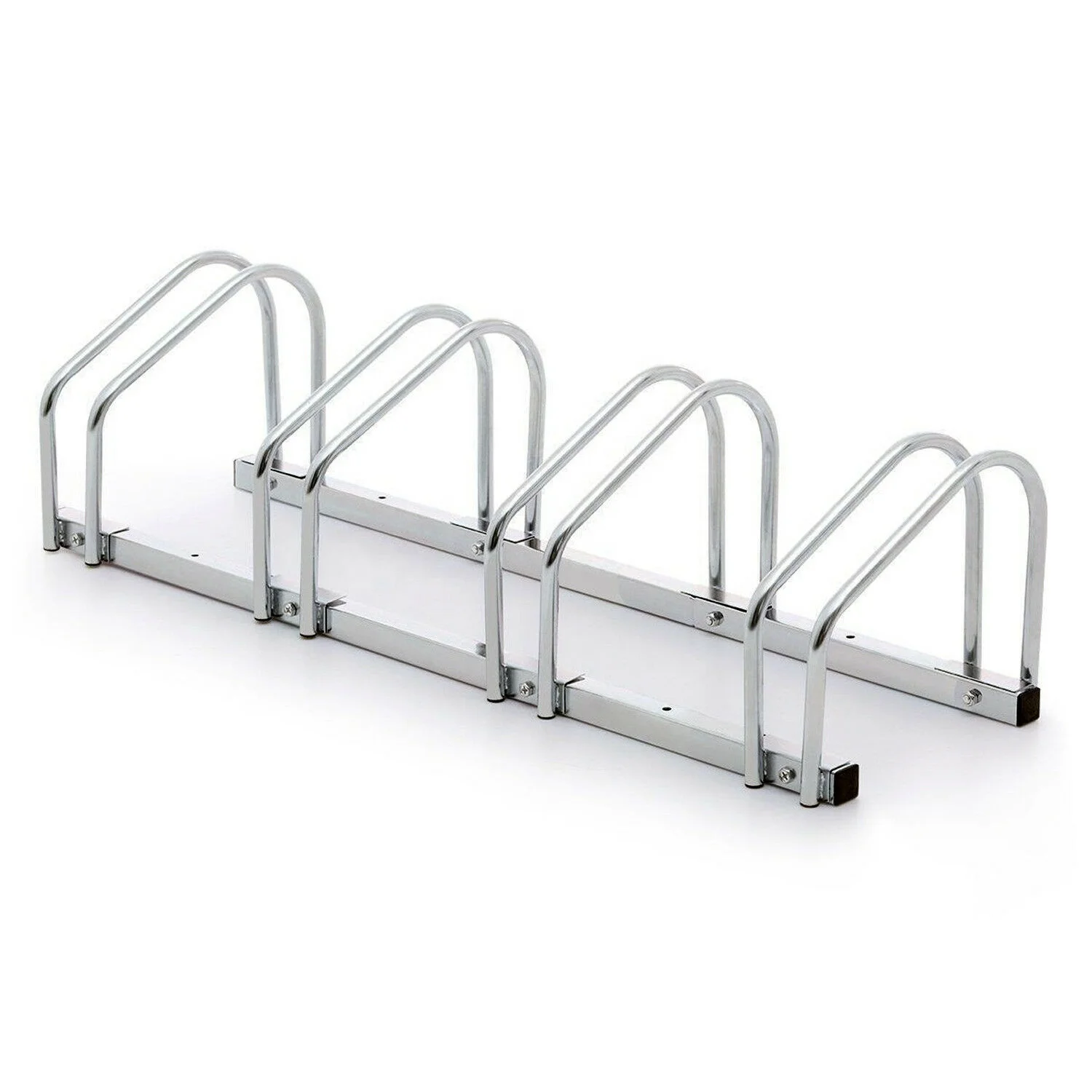 Powder coated/hot dip galvanized steel floor mounted bike stand bicycle parking rack