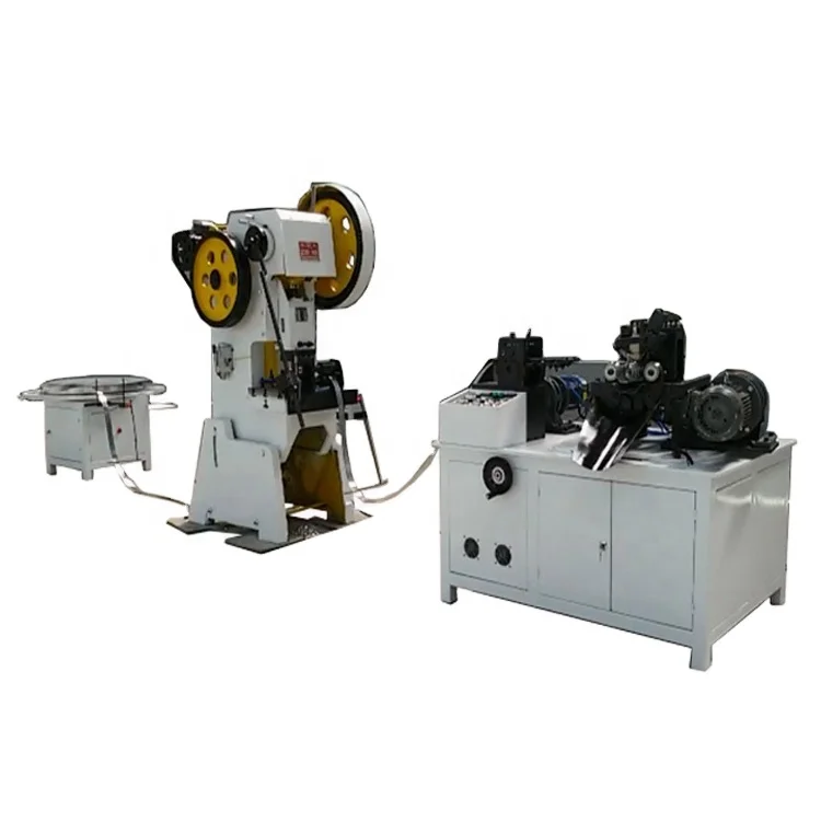 Automatic Filter Core Machine for making car air oil filter in seam-lock  structure, perforated, slotted or expanded