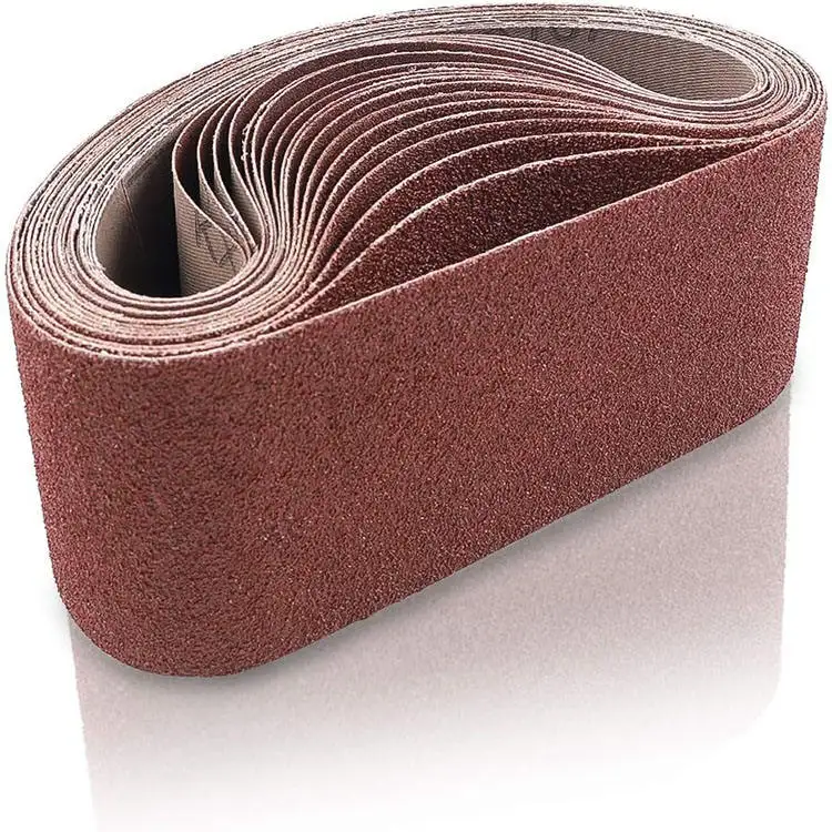 4 x 36 inch 100*610mm Belt Sander Sandpaper 80 120 150 240 400 Grit Aluminum Oxide Sanding Belts