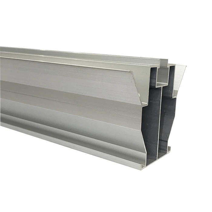 W Водонепроницаемый рельсовый фотогальванический солнечный кронштейн аксессуары водонепроницаемый алюминиевый трек водный направляющий лоток