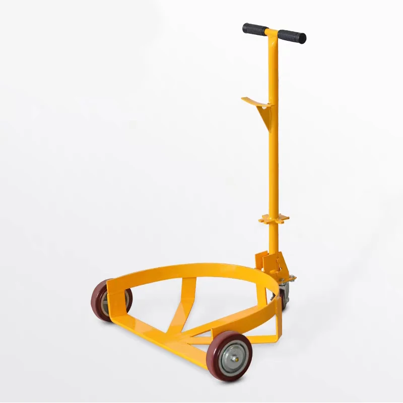 DC500 Portable Heavy Duty Manual Hand Truck 300 kg Oil Drum Trolley