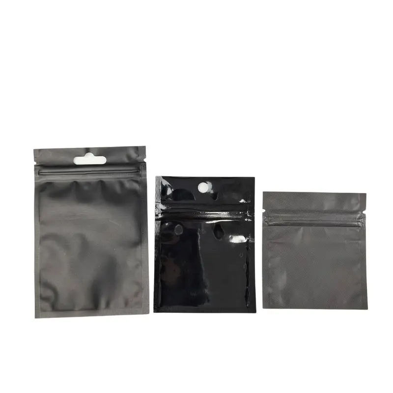 Custom Printed Clear Aligners Flat Ziplock Bags Orthodontic Clear Aligner Packaging Bag