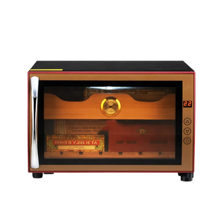23л полупроводниковый охлаждающий сигары для путешествий humidor холодильник