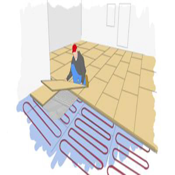 10 year warranty outdoor asphalt concrete snow melting heating mat