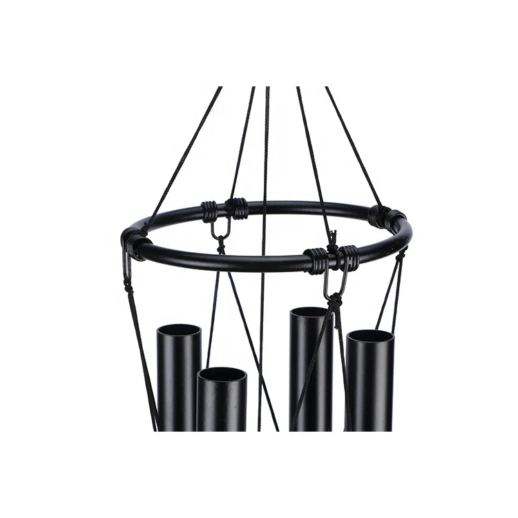 OEM customized 4 Tubes 30.7 inch aluminum tube wind chimes indoor outdoor wind bell
