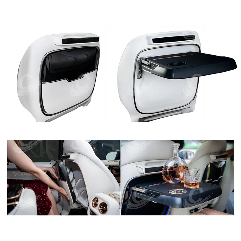 Business Rear Seat Small Table Board Suitable For Mercedes-benz G Class W464 Multi-functional Foldable Small Table Board