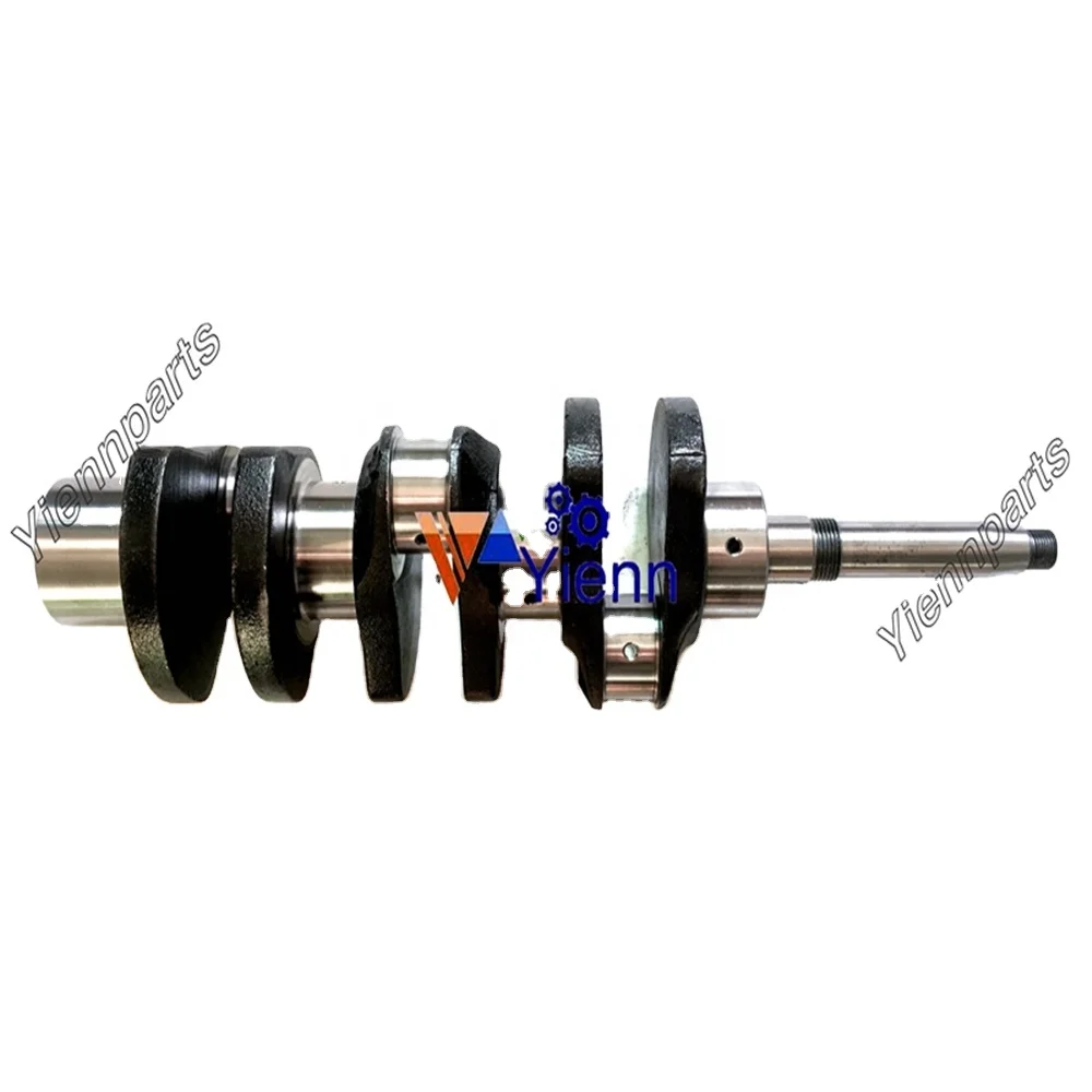 3YM20 Engine Crankshaft For Yanmar Marine Diesel Engine Parts For Marine Engine Parts