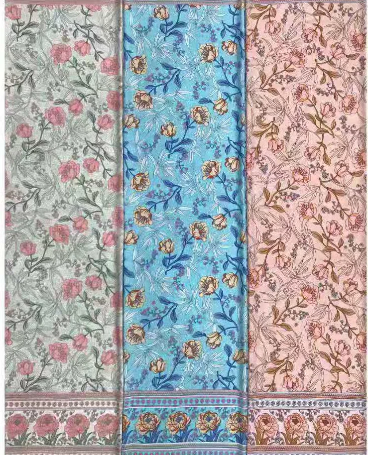 Hot selling boutique clothing design yarn dyed plaid cotton and linen blended fabric rayon blended fabric