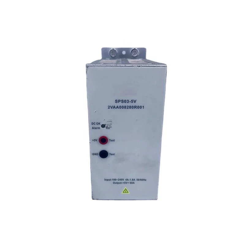 SPS03-5V 2VAA008280R001 7760052240 5V 60A For ABB Switching Power Supply Before Shipment Perfect Test