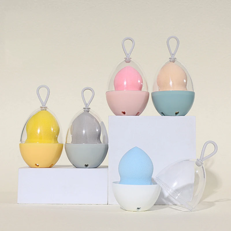 Lovely Marshmallow Sponge Single Foundation Make Up Sponge Wholesale Custom Marshmallow Beauty Sponge Blender