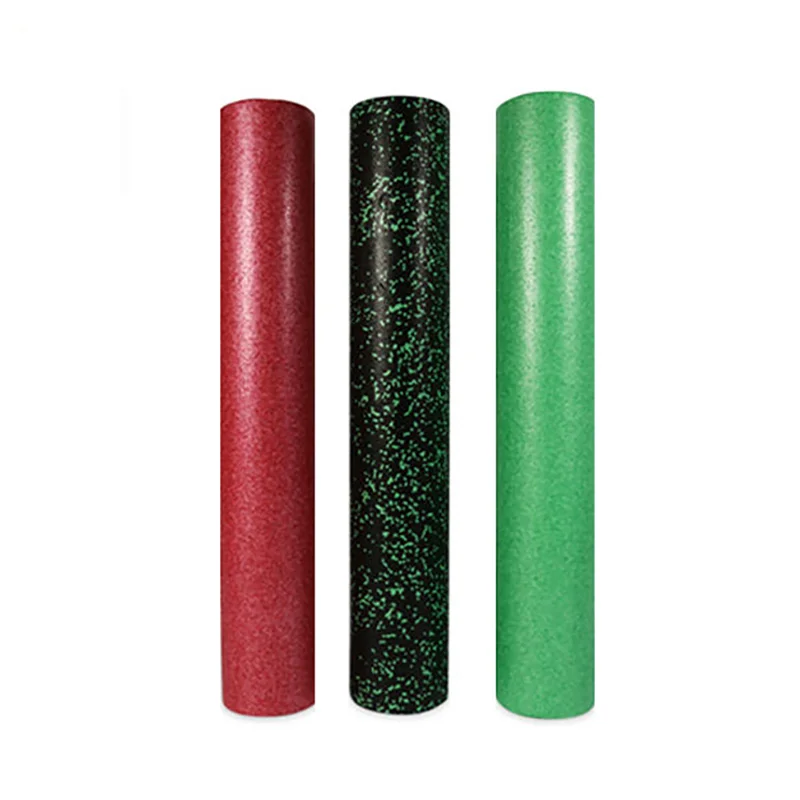 TOPTONS high density multiple color round muscle foam roller