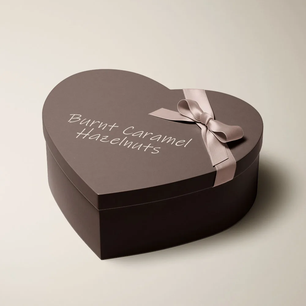 Custom Reusable Manufacture Custom Logo Accessories Big Gift Box Custom Lid And Base Box For Chocolate Candies Desserts Cakes