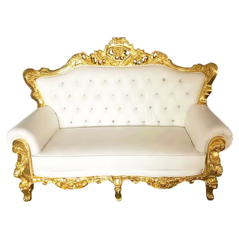 Indian Royal Wedding Furniture Sofa