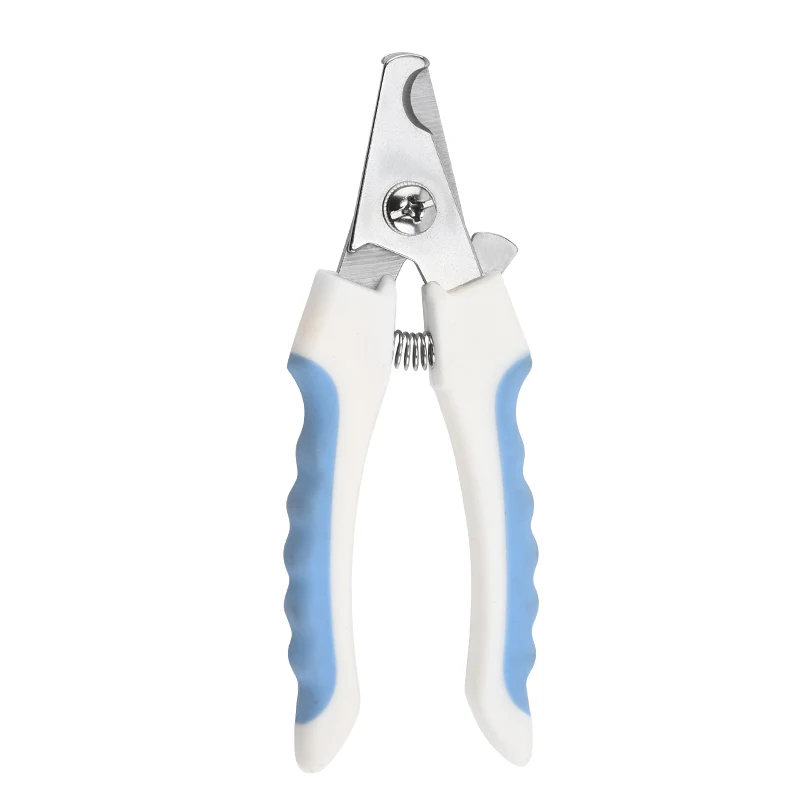 Hot pet suppliesSharp Durable Stainless Steel Knife Head Large dog nail Scissors Pet trimming Tool set