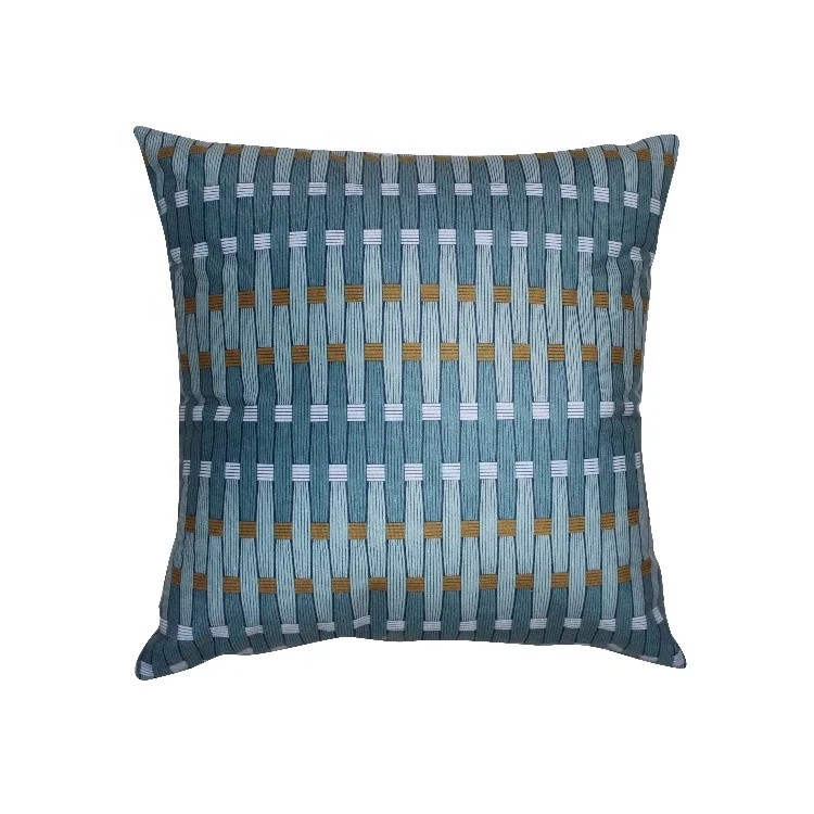 45*45 см Современный простой Nordic квадратный пользовательские оптовая декоративные пледы наволочки для Диван украшения