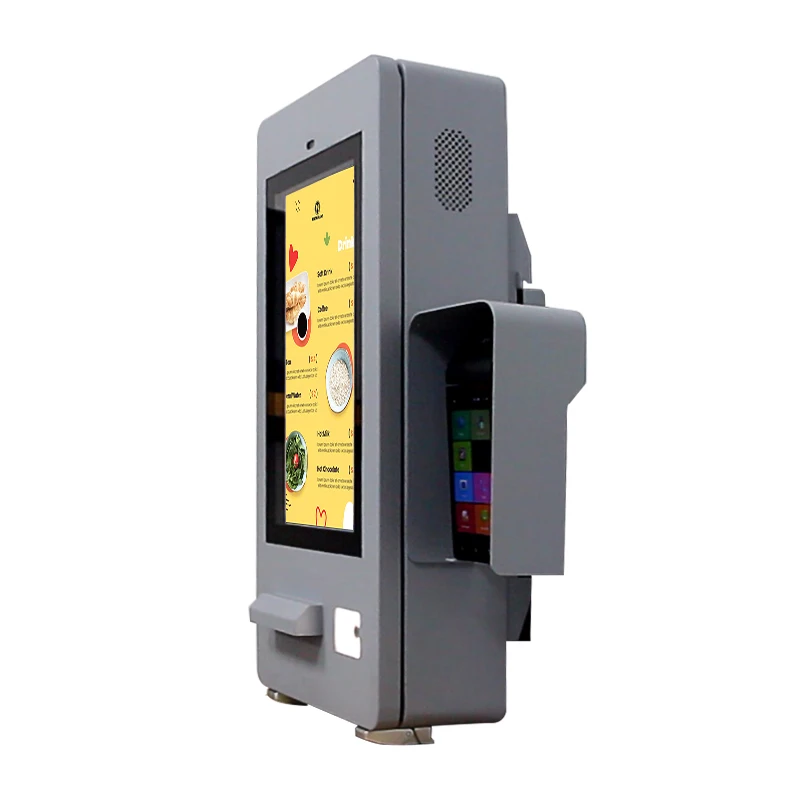 High Brightness Outdoor Ip65 waterproof Outdoor Restaurants ordering lcd touch screen on 15.6-32 inch