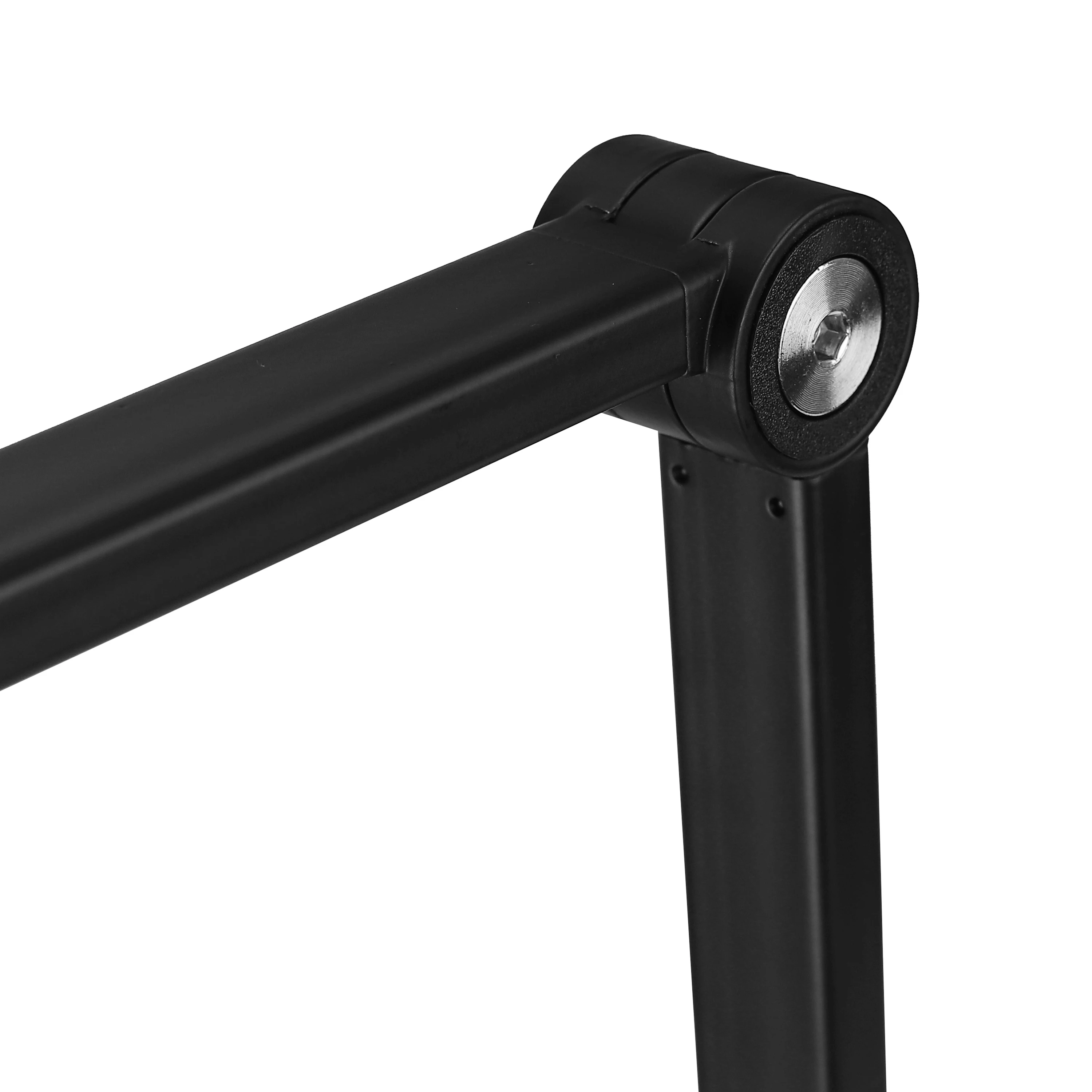 Регулируемая настольная стойка для микрофона-Точный Алюминиевый зажим с плавным контролем высоты стабильность вещания студийного использования