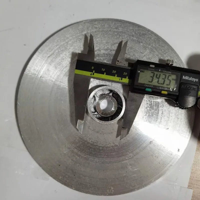 Cast aluminum centrifugal water pump impeller